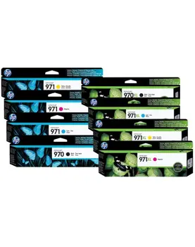 

Original ink cartridge HP 971 Yellow for HP OfficeJet Pro X476dw, X576dw, X451dw