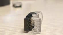 Led-Strip-Connector WS1812B Waterproof for RGB Rgbww-Light And Non Ce-Rohs 12mm 2-3-4-5-6-Pin