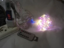 3MX3M LED Curtain Garland on The Window USB String Lights Fairy Festoon Remote Control