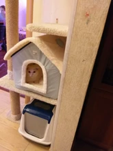 HOOPET Dog House Indoor Warm Kennel Pet Cat Cave Nest Rabbit Nest Washable Removable