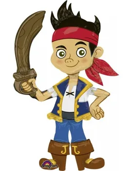 

Balloon Jake the Pirate-Air Walker 190x101cm Foil Polyamide-A11005501
