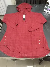 Linen Tunic Shirt Tops Women Blouse Blusas Long-Sleeve ZANZEA Casual Checked Femme 5XL