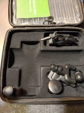 Pistola de masaje Fascia, masajeador de terapia muscular deportiva, relajación dolor alivio corporal, adelgazante, moldeador, con pantalla LCD