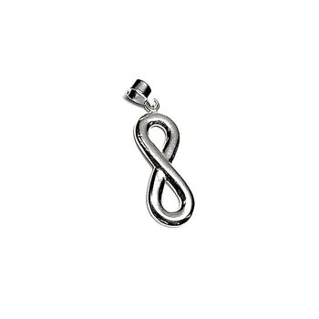 

Pendant 925 sterling silver m 29mm. Infinity symbol [AA7702]
