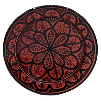 

Plate Ceramic Wall Reach Service Set Decorative Arabic Morocco 0208190903