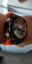 Relojes Deportivos para Hombre Relojes de Pulsera de Goma de Cuarzo para Nadar de Color Naranja, de Marca BOAMIGO, Reloj Impermeable Reloj Masculino