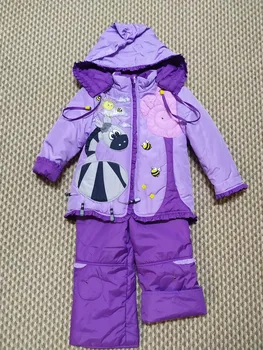 

216-2 set for girl lilac zebra (80-128) (116)