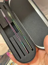 Hand-Tools-Sets Forceps Industrial-Tweezers Phone-Repair Curved Anti-Static Stainless