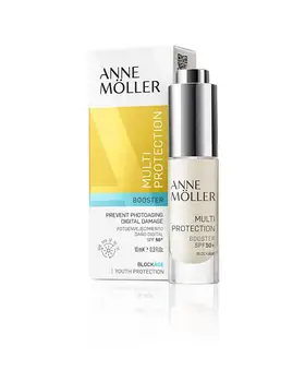 

ANNE MÖLLER BLOCKÂGE multi-protection booster SPF50 10 ml