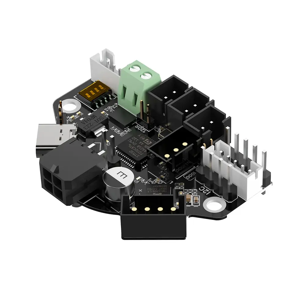 BIGTREETECH EBB36 EBB42 CAN Tool Board Support Canbus PT100 With MAX31865 For U2C Ender3 3D Printer Mainboard Klipper Expansion image 4