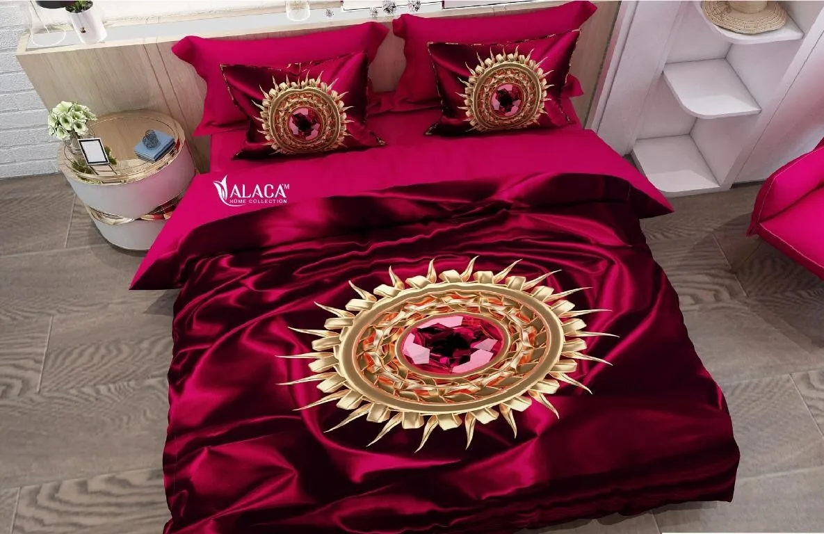 

Estilo Linens 6 Piece Turkish Textile Luxury Soft 1800 Series Premium Bed Sheets Set,