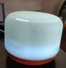 Fogger Essential-Oil-Diffuser Air-Humidifier Mist-Maker Ultrasonic Saengq Cool 500ML