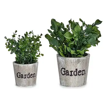 

Plant pot Ibergarden Green Plastic (16 x 22 x 16 cm)