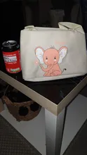 Fiambrera con dibujos animados para mujer y niño, bolsa de Picnic resistente al agua, refrigerador de alimentos, bolso portátil, bolsa de almuerzo con aislamiento térmico