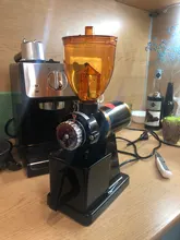 Coffee-Grinder-Machine To And 110V 220V with Plug-Adapter Black-Color 240V