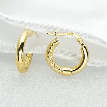 

Sterling 14 Carat Gold Ring Earrings