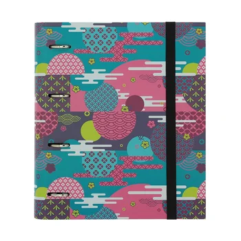 

Folder 4 rings green Kimon