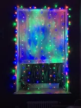 Decoration Led-String-Lights Wedding-Garland Party Holiday Outdoor 100M 20M 50M 30M Christmas