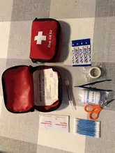 Kit de primeros auxilios de viaje portátil, bolsa médica de emergencia para acampar al aire libre, venda de vendaje, Kits de supervivencia, autodefensa, 11/28 Uds.