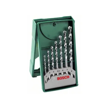 

BOSCH-Mini X-Line with 7 drill bits for stone