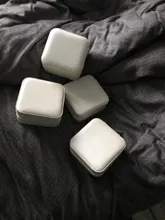 Caja de joyería para mujer, organizador de almacenamiento portátil, soporte para pendientes, cremallera, Estuche De Viaje de exhibición de joyas, 100x100x55mm