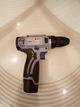 WORKPRO-Destornillador eléctrico inalámbrico 12V, mini controlador de potencia inalámbrico, batería de iones de litio CC de 3/8 pulgadas, 2 velocidades