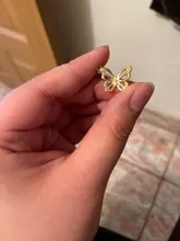 Dijes de mariposa de 14x19mm, 10 Uds., insectos para fabricación de joyas, pendientes, colgante, collar y pulsera, dijes