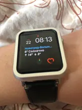 Marco de cristal estuche matel para Apple Watch iPhone 6 4 3 44mm 42mm iwatch banda 38mm de parachoques de Metal en todo marco de protector de pantalla