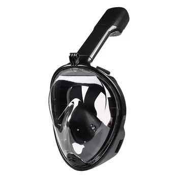 

Snorkelling mask with sports camera support KSIX
