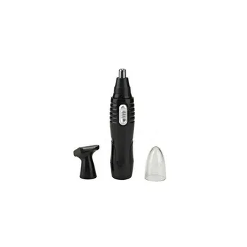 

Double Head Shaver 2in1 portable AA battery hair beard ear nose mini