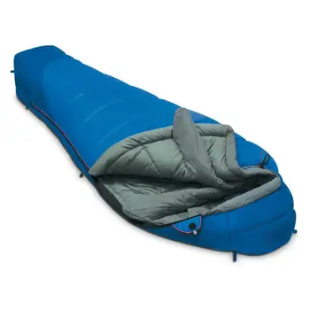

Sleeping bag mountain compact blue left (9223.01052) alexika