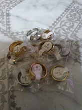 ELSEMODE de acero de titanio de la Iglesia Ortodoxa Rusa de las escrituras de la Biblia del señor Cruz con oración anillos para los hombres y las mujeres joyería cristiana