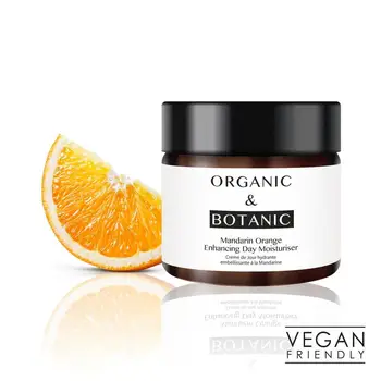 

Organic & Botanic Orange Moisturising Day Cream, Anti-Ageing Natrual Skin Care