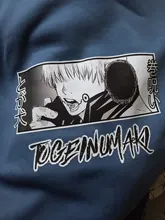 Jujutsu Kaisen Toge Inumaki con capucha Mens Hip Hop Cool sudaderas Impresión de Anime gracioso sudaderas con capucha 2021 Harajuku moda hombres Streetwear