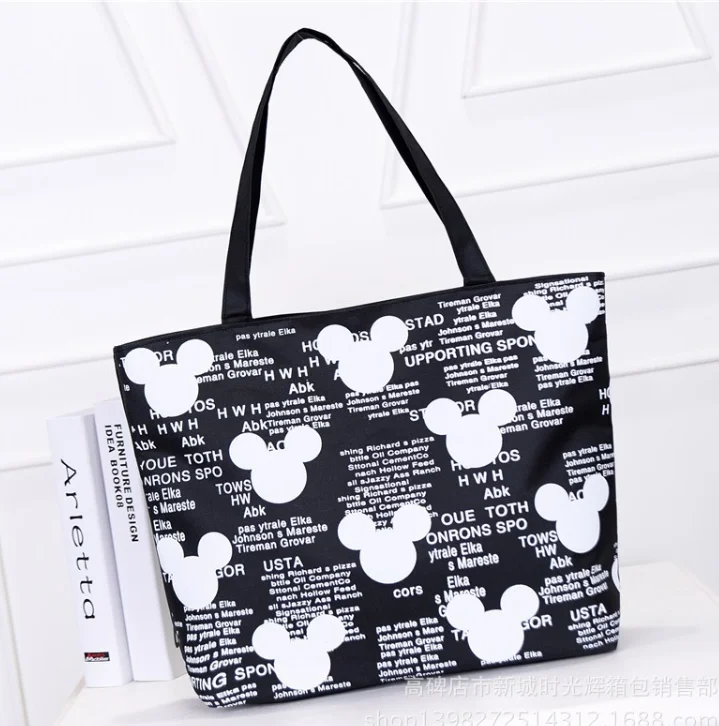 Холщовая Сумка с принтом Hello kitty, сумка на плечо, сумочка, XK-10321 - Цвет: 2