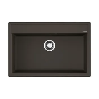 

Kitchen sink omoikiri Daisen 77-dc artgranit/dark chocolate