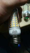 Corn-Bulb Candle Led-Light E14 Home-Decoration E27 72leds Smd5730 220v Chandelier 48