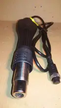 Estación de soldadura Digital LED 2 en 1, 800W, pistola de aire caliente, Estación de Reparación soldador eléctrico para teléfono, PCB, IC, SMD, BGA