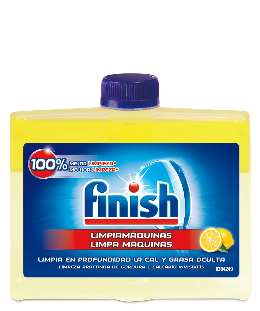 Finish Premium Kit: brightener 800ml+ Limpiamáquinas 250 ml+ Salt 2 kg+ Duplo Deo Lemon+ Quantum Finish 48- dishwasher