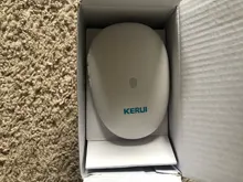 KERUI-timbre inteligente M521 para el hogar, seguridad de bienvenida, inalámbrico, 57 botones, 100m, mando a distancia, batería, botón de puerta Powerd