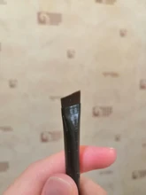 Brocha profesional para Contorno de cejas, pincel delineador de cejas en ángulo pequeño, alta calidad, marca de maquillaje, herramientas A101