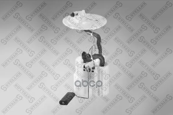 10-01490-Sx_насос Топливный Электрический! В Сборе 3bar Opel Astra 1.4-1.8i 04 Stellox 1001490sx Stellox арт. 1001490SX
