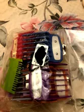 Peine guía de metal de varios tamaños, corte limitado, herramienta de corte de pelo, alta calidad, de colores, completamente nuevo