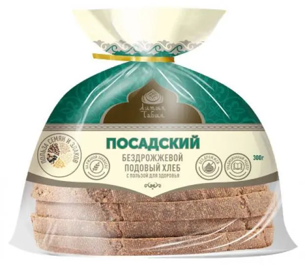 Какой Хлеб Купить Бездрожжевой