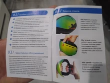 COPOZZ-Gafas de esquí de doble capa para hombre y mujer, máscara de esquí grande antiniebla, UV400, gafas de Snowboard, GOG-201 Pro