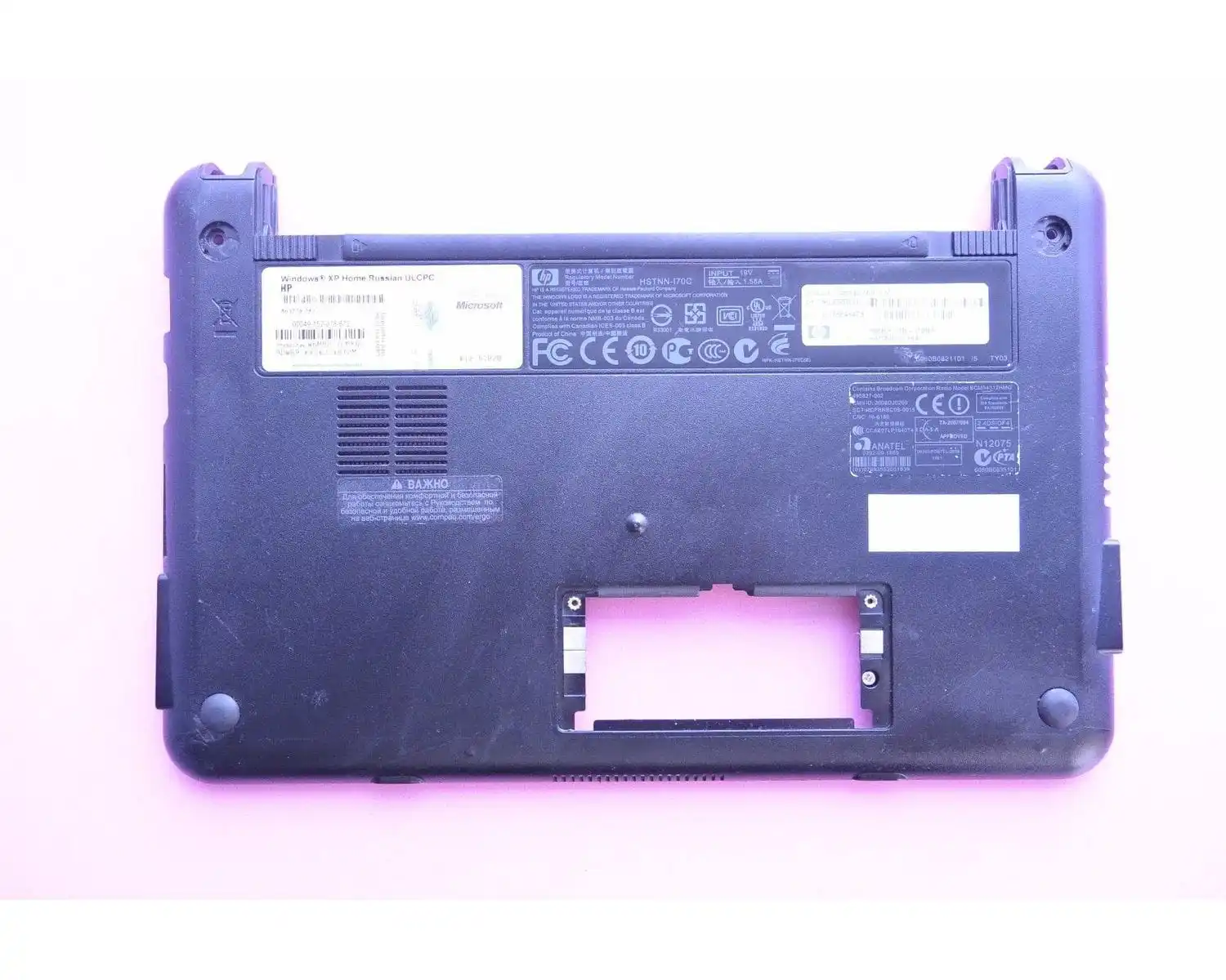HP Compaq Mini 110c-1100ER 110-1130SA 10.1&quot нижняя часть корпуса | Компьютеры и офис