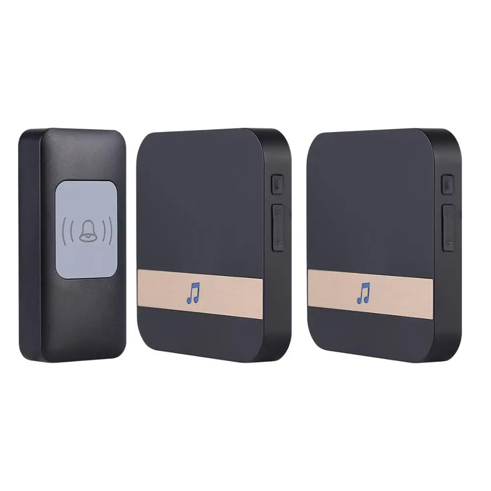 

(including LED) Wireless LED Doorbell One for Two British Rules -1