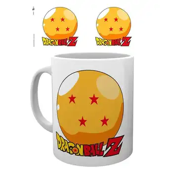 

Cup Ball and Logo Dragon Ball Z