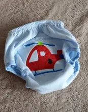 Bebé pañales reutilizables pañal para bebés de tela pañal lavable niño niña niños bebé impermeable orinal de algodón pantalones de entrenamiento