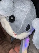 Sombrero de conejo con flotador de aire ligero para niños, tapón móvil con orejas de relleno, dibujos animados, juguetes de peluche, varios estilos